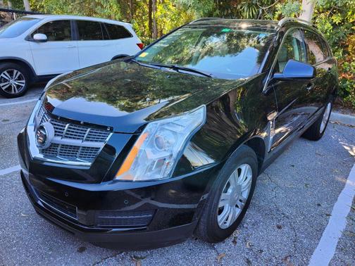 2010 Cadillac SRX Luxury Collection