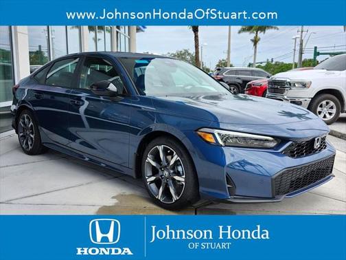 2025 Honda Civic Hybrid Sport Touring