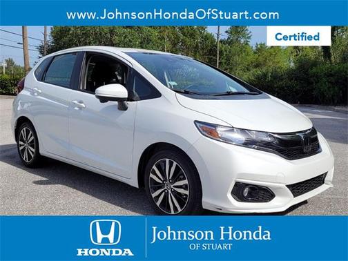 2018 Honda Fit EX