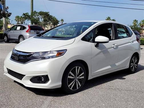 2018 Honda Fit EX