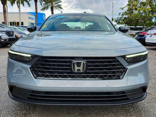 2025 Honda Accord Hybrid Base