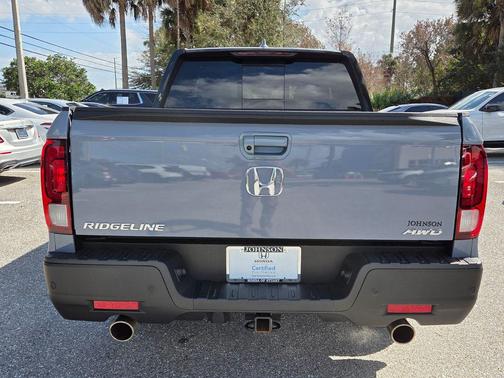 2023 Honda Ridgeline Black