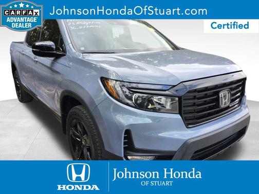 2023 Honda Ridgeline Black