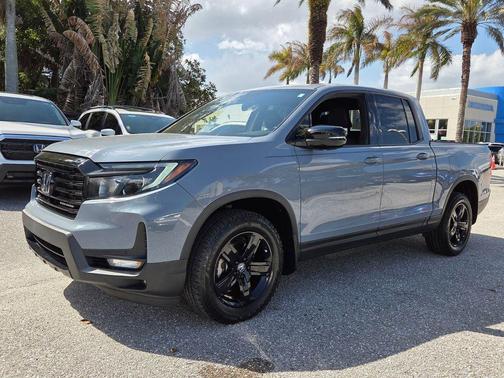 2023 Honda Ridgeline Black