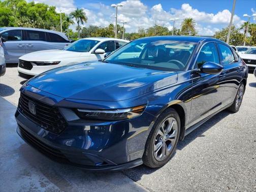 2024 Honda Accord EX 1.5T