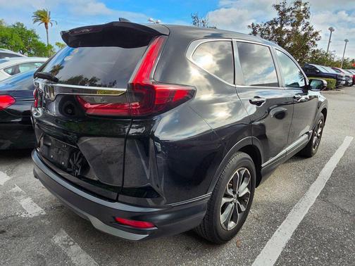 Crystal Black Pearl 2021 Honda CR-V 2WD EX-L