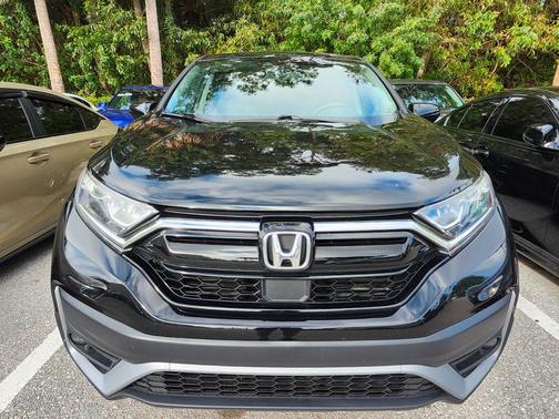 Crystal Black Pearl 2021 Honda CR-V 2WD EX-L