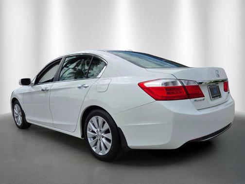 White Orchid Pearl 2014 Honda Accord EX-L