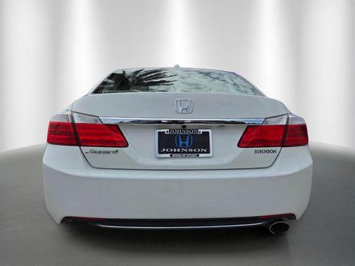 White Orchid Pearl 2014 Honda Accord EX-L