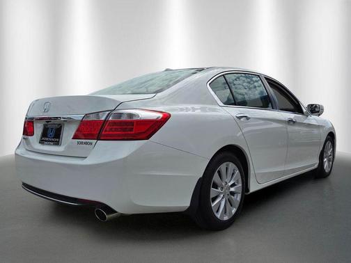 White Orchid Pearl 2014 Honda Accord EX-L