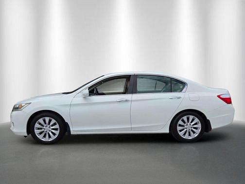 White Orchid Pearl 2014 Honda Accord EX-L