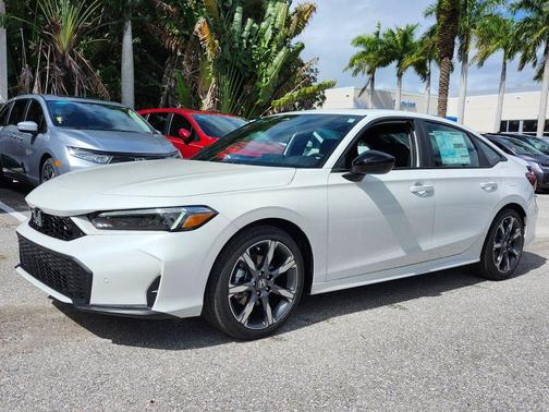 2026 Honda Civic Hybrid Sport Touring