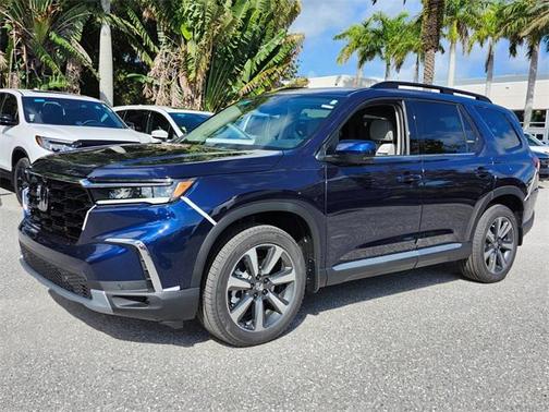 2025 Honda Pilot Elite