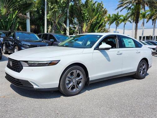 2025 Honda Accord Hybrid EX-L