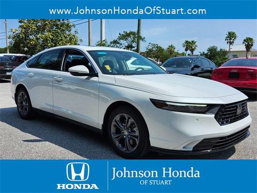 2025 Honda Accord Hybrid EX-L