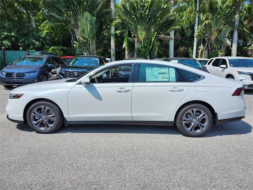 2025 Honda Accord Hybrid EX-L