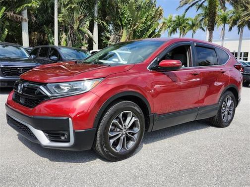 2021 Honda CR-V 2WD EX-L