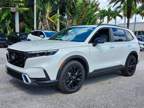 2026 Honda CR-V Hybrid Sport Touring AWD