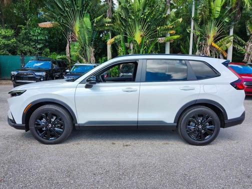 2026 Honda CR-V Hybrid Sport Touring AWD