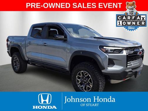 Sterling Gray Metallic 2025 Chevrolet Colorado ZR2
