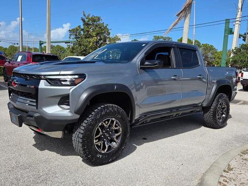 2025 Chevrolet Colorado ZR2