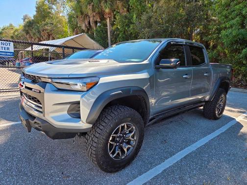 2025 Chevrolet Colorado ZR2