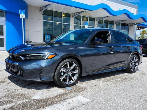 2025 Honda Civic Hybrid Sport Touring