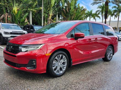 2026 Honda Odyssey Touring