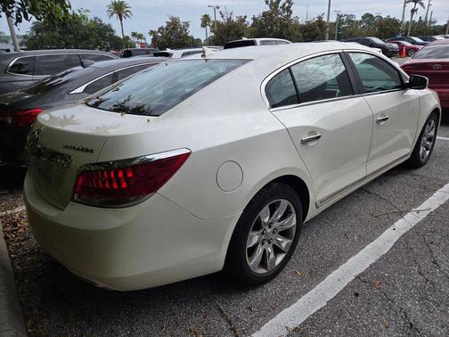 White Diamond Tricoat 2013 Buick LaCrosse Leather