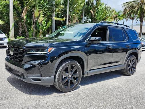 2025 Honda Pilot Black Edition
