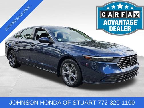 2024 Honda Accord EX 1.5T