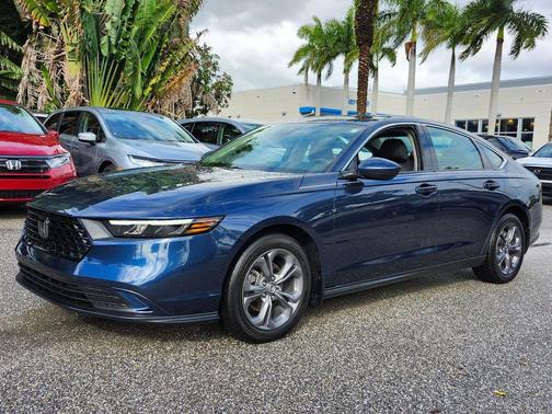2024 Honda Accord EX 1.5T