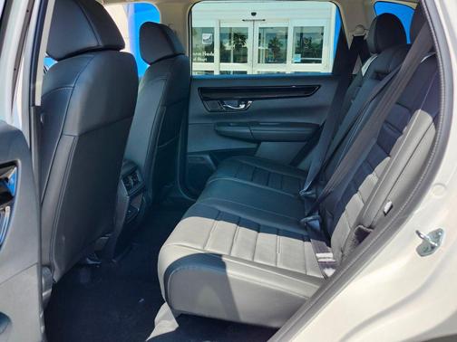 Platinum White Pearl 2026 Honda CR-V EX-L 2WD