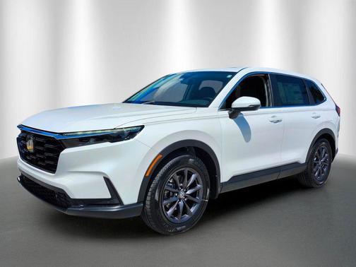 Platinum White Pearl 2026 Honda CR-V EX-L 2WD