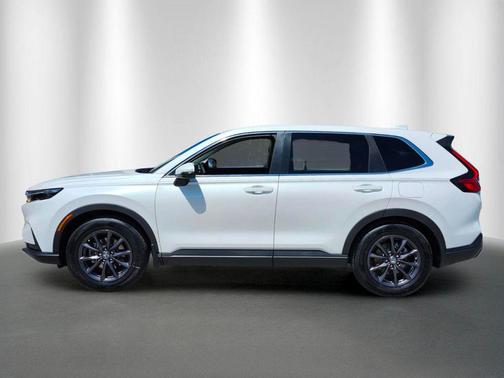 Platinum White Pearl 2026 Honda CR-V EX-L 2WD