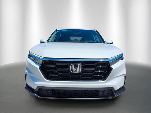 Platinum White Pearl 2026 Honda CR-V EX-L 2WD