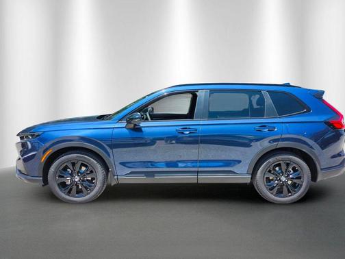 Canyon River Blue Metallic 2026 Honda CR-V Hybrid Sport Touring AWD