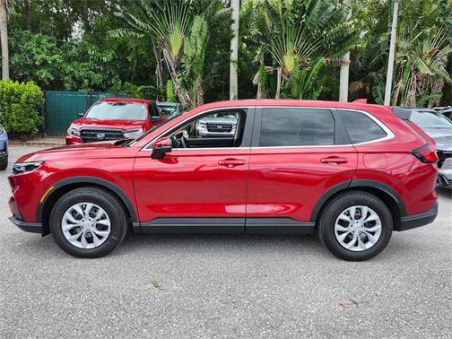 2025 Honda CR-V LX AWD