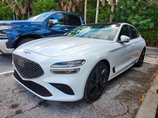 2023 Genesis G70 3.3T RWD