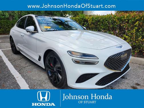 2023 Genesis G70 3.3T RWD