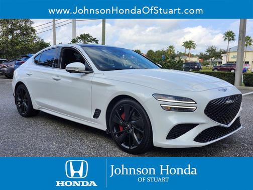 2023 Genesis G70 3.3T RWD