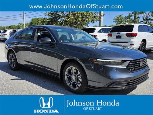 2025 Honda Accord Hybrid EX-L