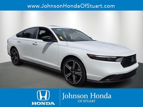 2026 Honda Accord Hybrid Sport