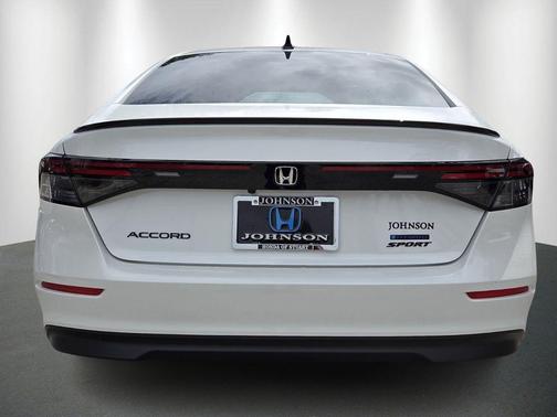 2026 Honda Accord Hybrid Sport