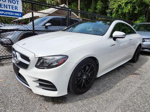 2018 Mercedes-Benz E-Class 4MATIC
