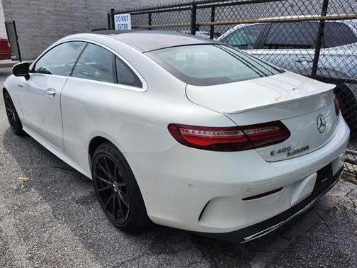 2018 Mercedes-Benz E-Class 4MATIC