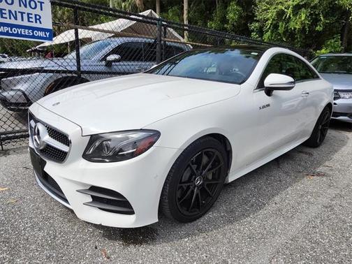 2018 Mercedes-Benz E-Class 4MATIC