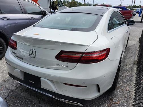 2018 Mercedes-Benz E-Class 4MATIC