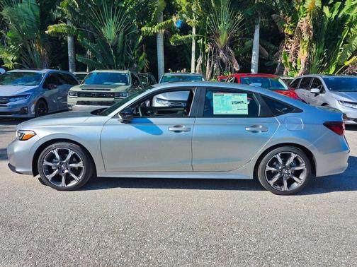 2026 Honda Civic Hybrid Sport Touring