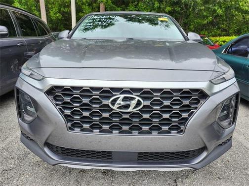 2019 Hyundai SANTA FE SE 2.4